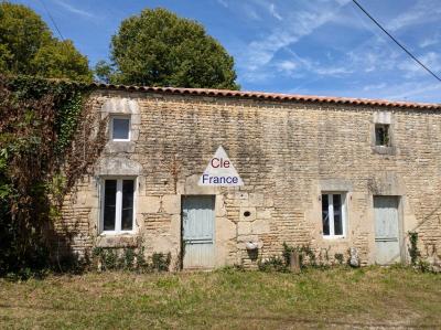 Large Longere and Outbuildings in the Countryside