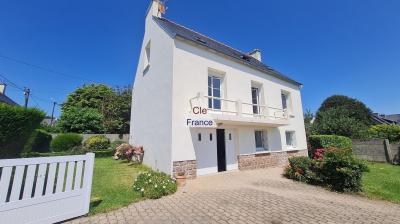 Detached Coastal House with Open Sea View