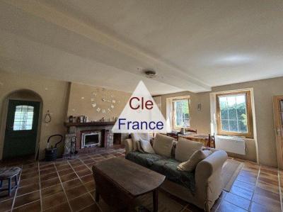 Maison De Campagne En Bord De Riviere