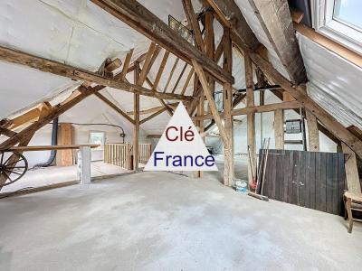 Farmhouse with Outbuildings and Pond