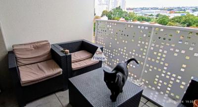 Top Floor Apartment With Panoramic View from Balcony