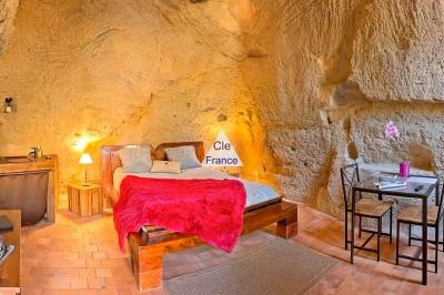 Exceptional Troglodyte Cave House with Cinema