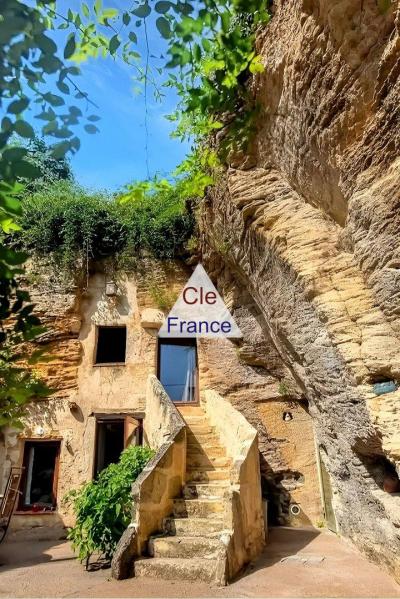 Exceptional Troglodyte Cave House with Cinema
