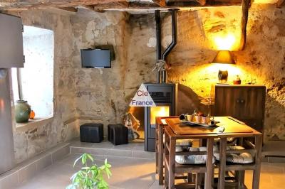 Exceptional Troglodyte Cave House with Cinema