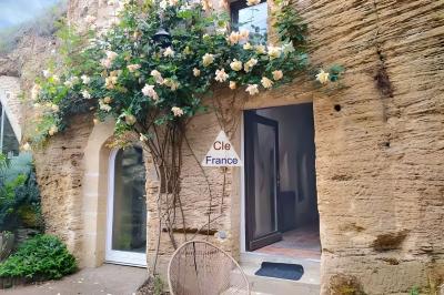 Exceptional Troglodyte Cave House with Cinema