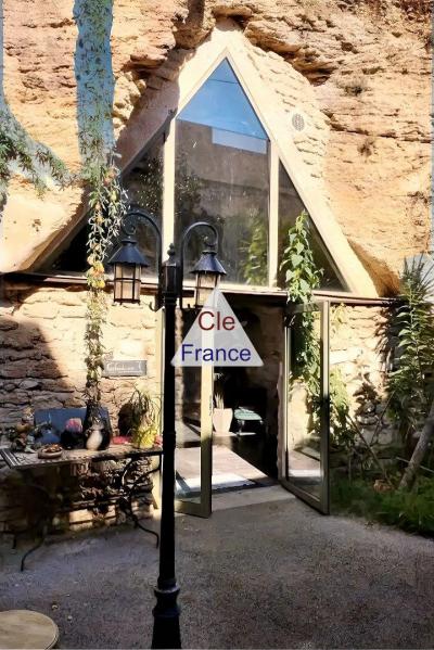 Exceptional Troglodyte Cave House with Cinema
