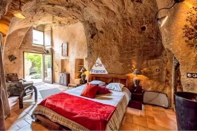 Exceptional Troglodyte Cave House with Cinema