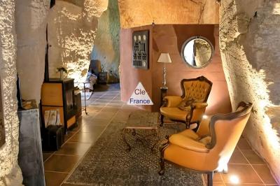 Exceptional Troglodyte Cave House with Cinema