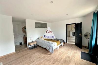 Detached French Style Longere Farmhouse with Swimming Pool