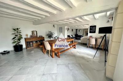 Detached French Style Longere Farmhouse with Swimming Pool