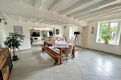 Detached French Style Longere Farmhouse with Swimming Pool