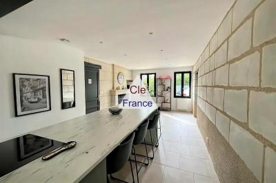 Detached French Style Longere Farmhouse with Swimming Pool