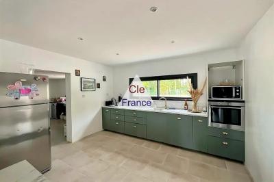 Detached French Style Longere Farmhouse with Swimming Pool