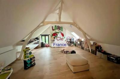 Detached French Style Longere Farmhouse with Swimming Pool
