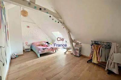 Detached French Style Longere Farmhouse with Swimming Pool