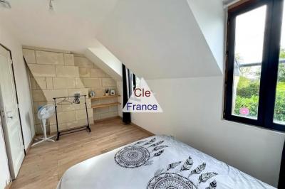 Detached French Style Longere Farmhouse with Swimming Pool
