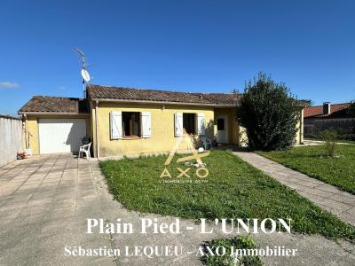 Maison De Plain Pied T5 4 Chambres Et Jardin 