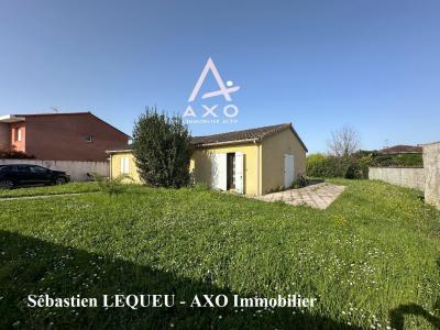 Maison De Plain Pied T5 4 Chambres Et Jardin