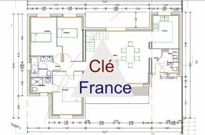 New Build Detached House with Garden
