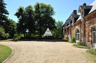 Chateau in Three Hectares of Parkland Gardens