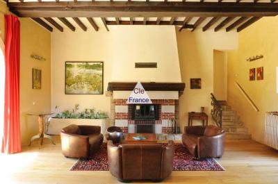 Chateau in Three Hectares of Parkland Gardens