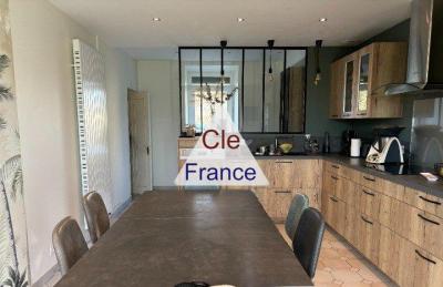 Detached Country House with Open Views