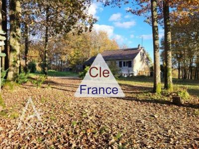 Charmante Maison De Campagne Avec Vue Sur La Vallee Du Loing