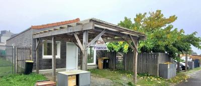 Detached Wooden Clad House with Garden