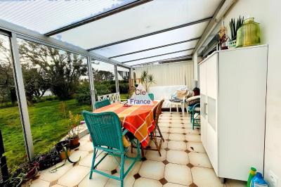 Detached House with Garden by the Coast