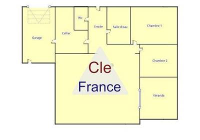 Single Storey Detached House With Garden