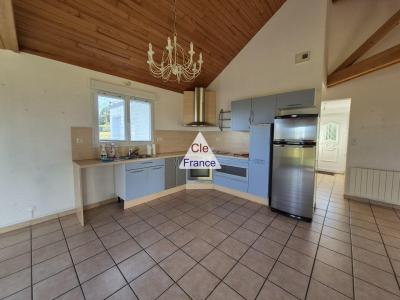 Single Storey Detached House With Garden