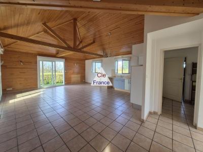 Single Storey Detached House With Garden