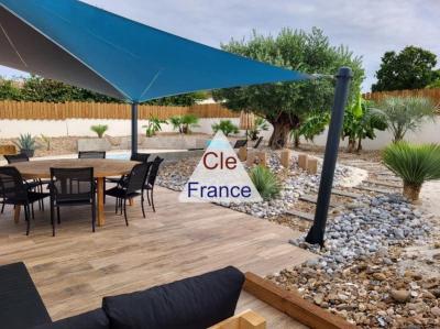 Plain-pied avec 3 Chambres Double Carport