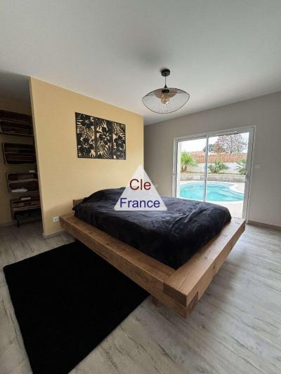 Plain-pied avec 3 Chambres Double Carport