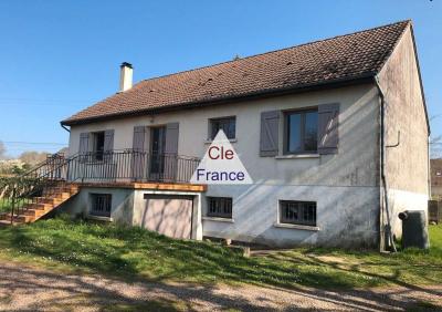 Detached Rural House with Open Views