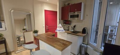 Paris Apartment in 16th Arrondissement