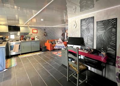 Chalet Style House in Lovely Leisure Plot