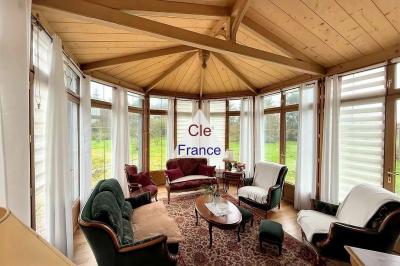 Exceptional Detached House with Lake in 1.5 Hectares
