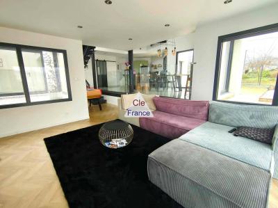 Maison Moderne A Moins De 30 Min D\'angers