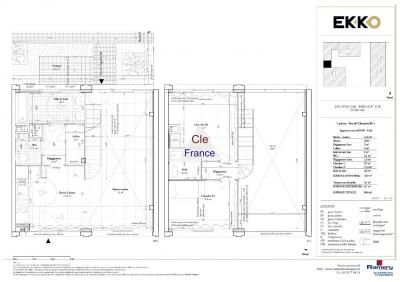 2 T3 Neufs Duplex Fives Cail Eligibles Ptz Et Tva 5.5 !!