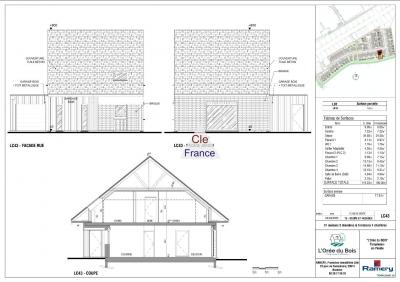 3 Maisons T5 Neuves En Lotissement