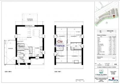 3 Maisons T5 Neuves En Lotissement