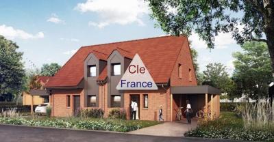3 Maisons T5 Neuves En Lotissement
