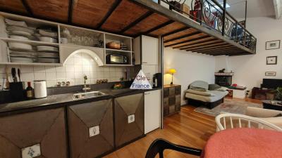 Bien Rare Situe En Arriere Cour, Une Maison De Charme Avec Terrasse Et Local Independant.