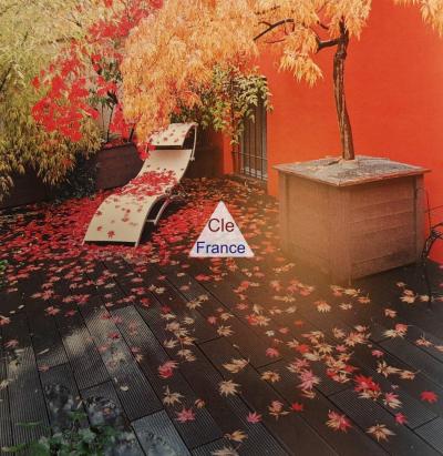 Bien Rare Situe En Arriere Cour, Une Maison De Charme Avec Terrasse Et Local Independant.