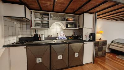 Bien Rare Situe En Arriere Cour, Une Maison De Charme Avec Terrasse Et Local Independant.