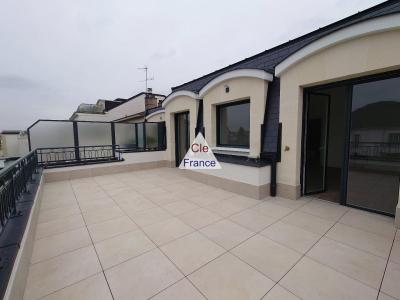 Le Perreux Sur Marne - F4 Dernier Etage Penthouse Avec Terrasse Et Box Sous Garantie Decennale