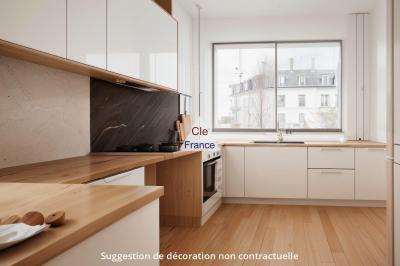 Apartment with Balcony Just East of Paris