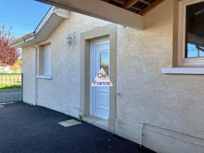 Belle Maison De 123m2 Avec Jardin, Semeac