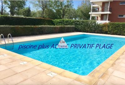 Acces Privatif A La Plage Et Piscine